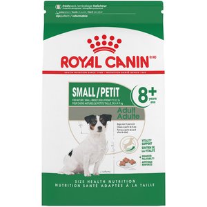 Royal Canin Size Health Nutrition Small Adult 8+ Dry Dog Food, 2.5-lb bag
