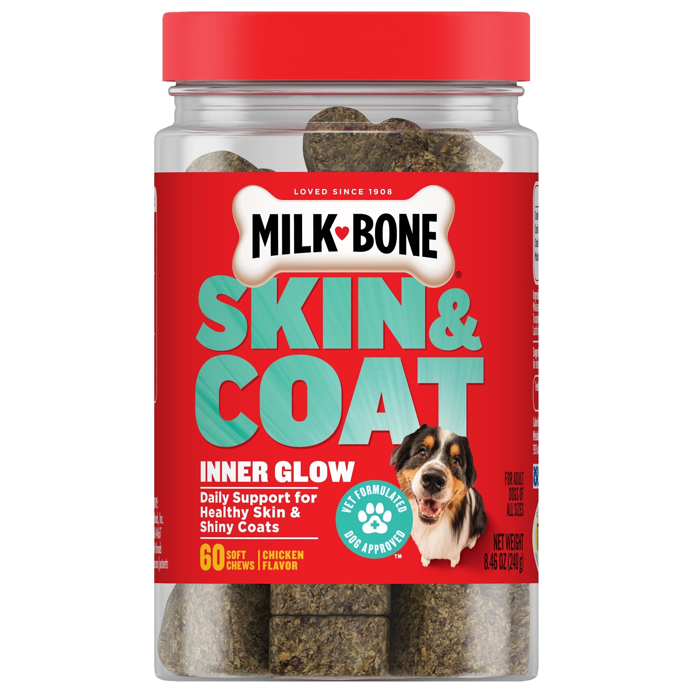 Milk bone healthy skin and cheap coat