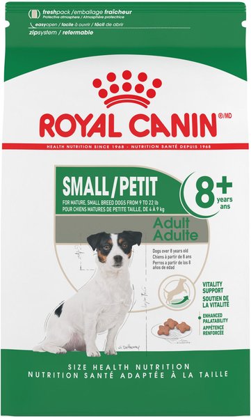 Royal Canin Size Health Nutrition Small Adult 8+ Dry Dog Food, 13-lb bag slide 1 of 11