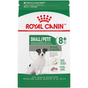 Royal Canin Size Health Nutrition Small Adult 8+ Dry Dog Food, 13-lb bag
