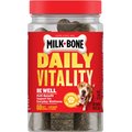 Milk-Bone Be Will Daily Vitality Soft Chew Multivitamin for Dogs, 8.46-oz tub, 60 count