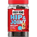 Milk-Bone Move Easy Soft Chew Joint Supplement for Dogs, 8.46-oz tub, 60 count