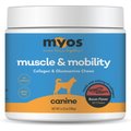 MYOS Muscle & Mobility Collagen Chews Dog Supplement, 180-g