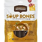 Rachael Ray Nutrish Turkey & Rice Flavor Soup Bones Dog Treats, 23.1-oz bag