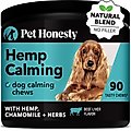 PetHonesty Hemp Calming Beef Flavored Soft Chews Calming Supplement for Dogs, 90 count
