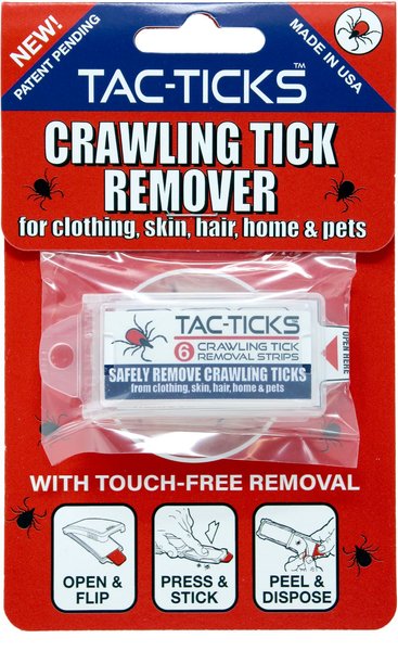 Tac-Ticks Crawling Tick Remover, 6 count slide 1 of 8