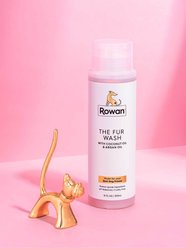 Rowan Fur Wash Dog Shampoo, Coconut Scent, 12-oz bottle