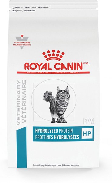 Royal Canin Veterinary Diet Adult Hydrolyzed Protein Dry Cat Food, 7.7-lb bag slide 1 of 11