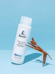 Rowan Hair Wash Dog Shampoo, Coconut Scent, 12-oz bottle slide 1 of 6