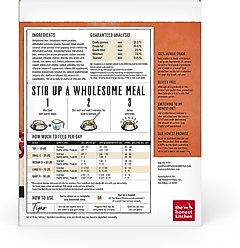 The Honest Kitchen Beef Recipe Grain-Free Dehydrated Dog Food, 10-lb box slide 2 of 9