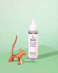 Rowan Coat Refresh Dog Deodorizing Spray, Coconut Scent, 4-oz bottle
