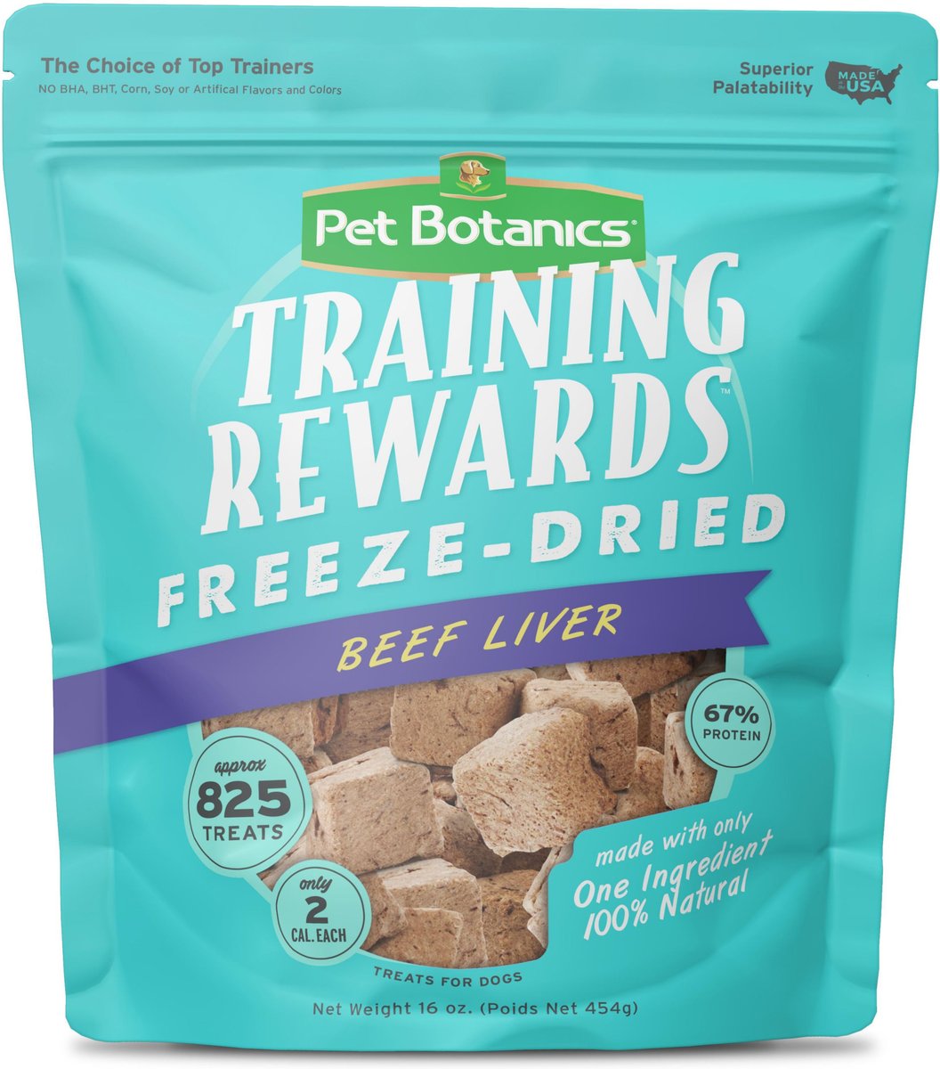 Pet botanics hotsell training treats