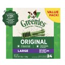 Greenies Large Original Chicken Flavor Dental Dog Treats, 24 count