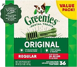 Greenies Regular Dental Dog Treats, 36 count slide 1 of 9