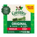 Greenies Regular Original Chicken Flavor Dental Dog Treats, 36 count