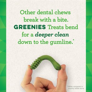 Greenies Regular Dental Dog Treats, 36 count