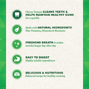Greenies Regular Dental Dog Treats, 36 count