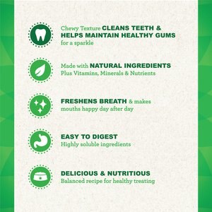 Greenies Petite Dental Dog Treats, 60 count