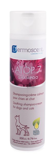 Not complicated Compatible with Latin DERMOSCENT Atop 7 Dog & Cat Shampoo, 200 ml - Chewy.com