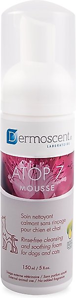 Dermoscent Atop 7 Dog & Cat Mousse, 150-ml slide 1 of 1