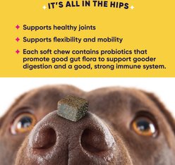 GoodGood Hip & Joint Soft Chew Joint Supplement for Dogs, 90 count slide 2 of 8
