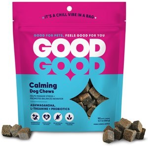 GoodGood Calming Dog Supplement Chews, 90 count