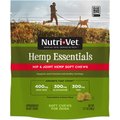 Nutri-Vet Hemp Peanut Butter & Honey Flavor Hip & Joint Soft Chew Supplement for Adult Dogs, 12.7-oz