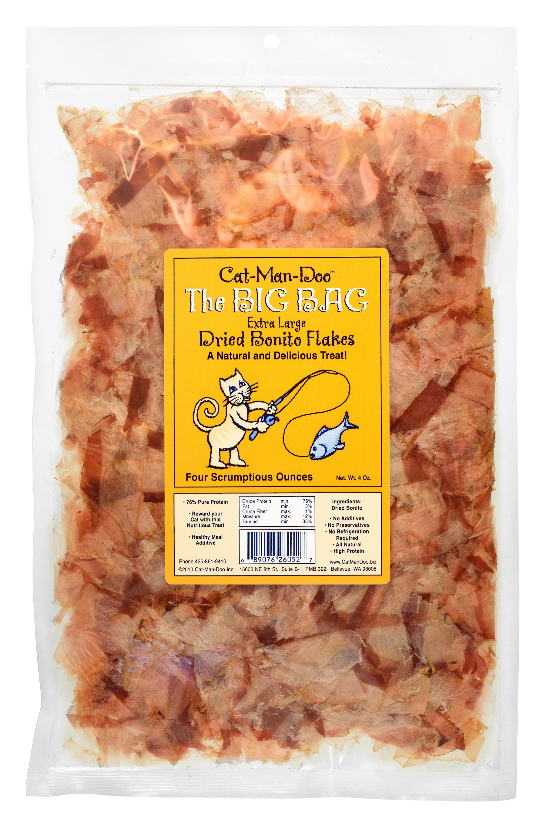 CATMANDOO Extra Large Dried Tuna Flakes Cat & Dog Treats Customer Questions