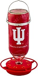 Hummer's Galore Indiana University Hummingbird Feeder, Red, 32-oz