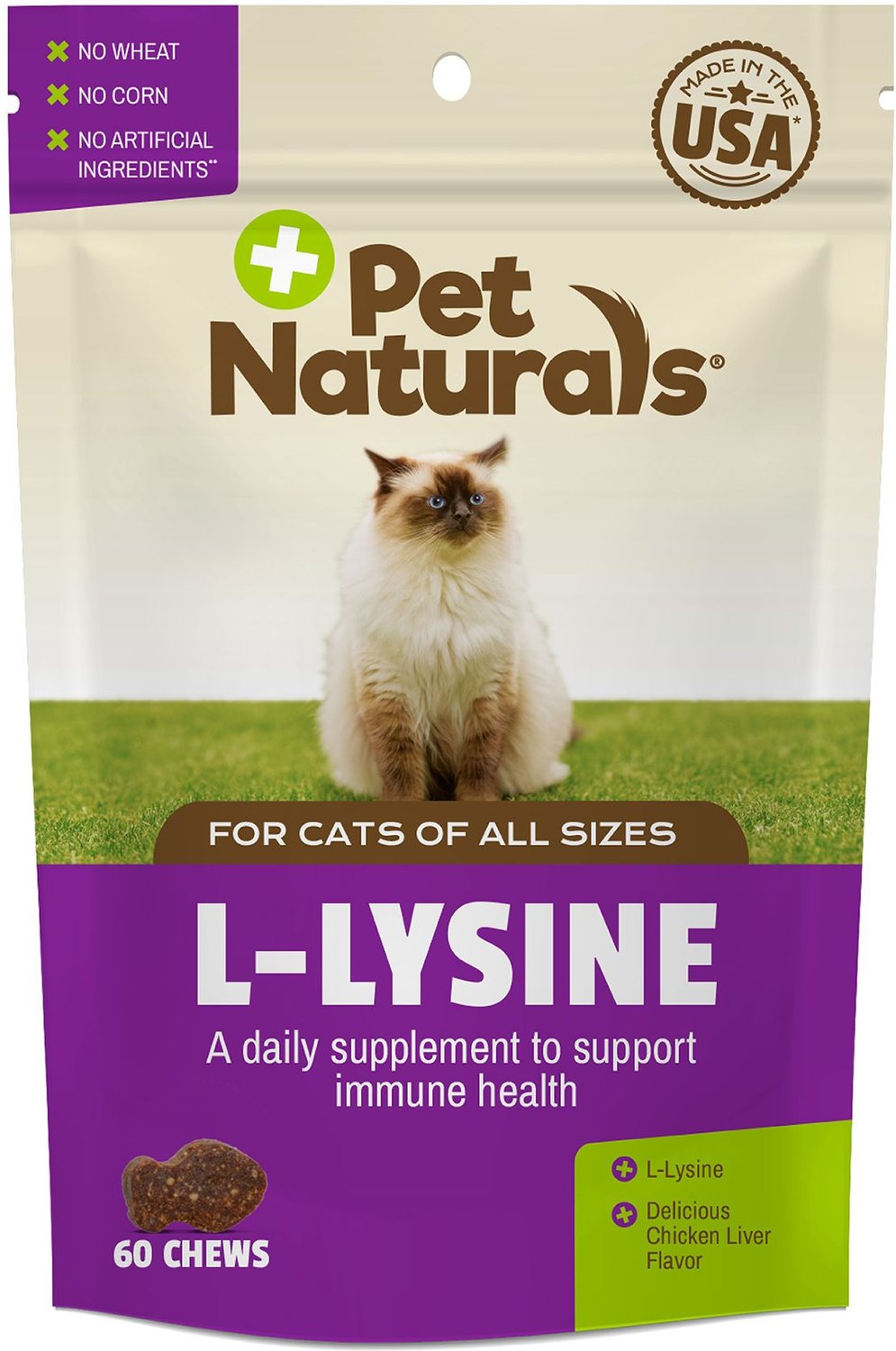 lysine chews