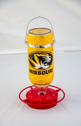 Hummer's Galore University of Missouri Hummingbird Feeder, Gold, 32-oz slide 2 of 4