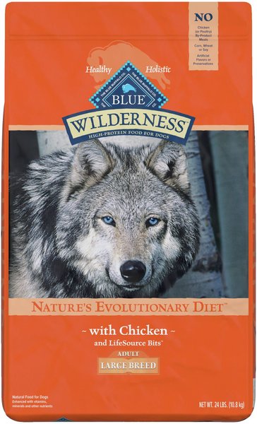 blue buffalo wilderness large breed puppy