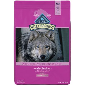 Blue Buffalo Wilderness Small Breed Chicken Recipe Grain-Free Dry Dog Food, 11-lb bag