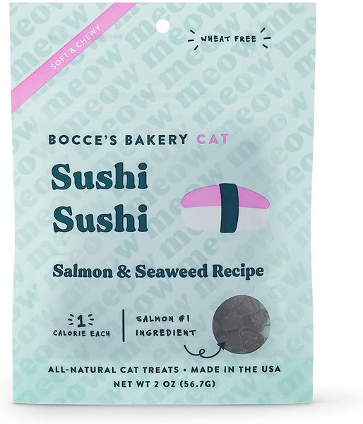 Bocce's Bakery Sushi Sushi Cat Treats