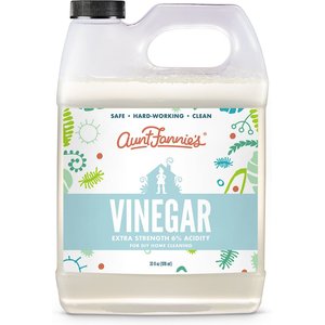 Aunt Fannie's Distilled White Vinegar, 33-oz jug