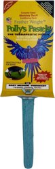 Polly's Pet Products Pastel Bird Perch, Blue, Baby Medium