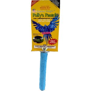 Polly's Pastel Bird Perch, Blue, Baby Medium