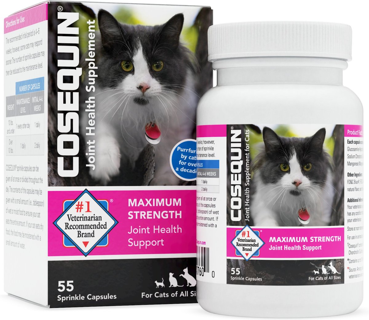 Cat allergic best sale to cosequin