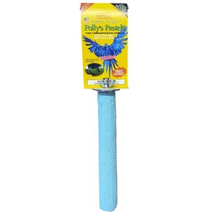 Polly's Pastel Bird Perch, Blue, Large