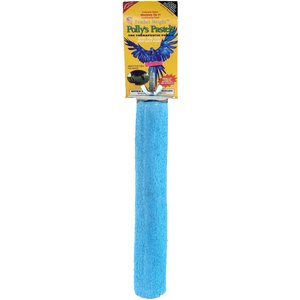 Polly's Pet Products Pastel Bird Perch, Blue, XX-Large