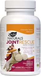 Ark Naturals Joint Rescue Super Strength Chewable Tablet Joint Supplement for Dogs & Cats, 90 count