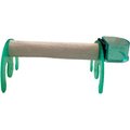 Polly's Pet Products Mini Bird Stand, Green, Large