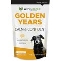VetriScience Golden Years Chicken Flavor Calm & Confident Behavior Support Chew Supplement for Senior Dogs, 60 count