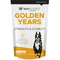 VetriScience Golden Years Chicken Flavor Strength & Stability Joint Support Chew Supplement for Senior Dogs, 60 count