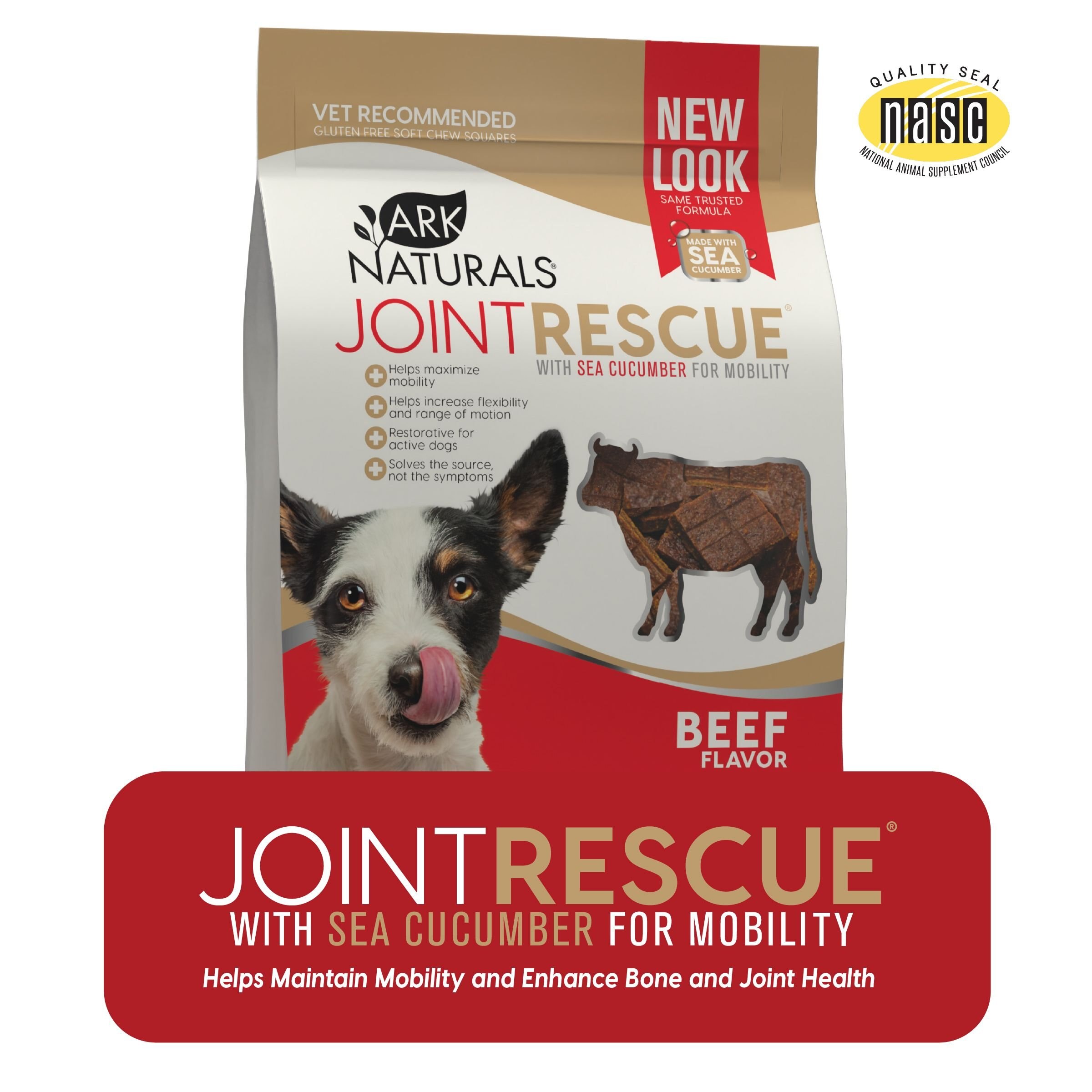 ARK NATURALS Joint Rescue Beef Flavored Soft Chew Joint Supplement for Dogs Customer Questions