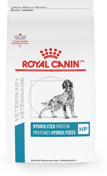 Royal Canin Veterinary Diet Hydrolyzed Protein HP Dry Dog Food, 25.3-lb bag slide 1 of 11