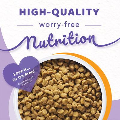 Show full view: Halo Holistic Chicken & Chicken Liver Small Breed Dog Food Recipe Dry Dog Food Bag, 4-lb bag  slide 8 of 11