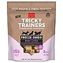 Cloud Star Tricky Trainers Freeze-Dried Training Dog Treats, 3-oz bag