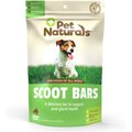Pet Naturals Dog Scoot Bars Dog Chews, 30 count