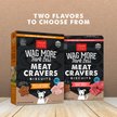 Cloud Star Wag More Bark Less Meat Cravers Chicken Crunchy Dog Treats, 12-oz box